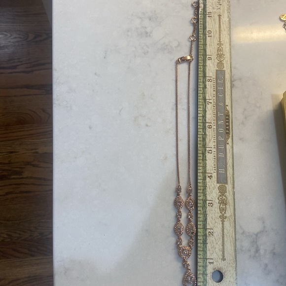 Givenchy Rose Gold Necklace 18”-22” - Picture 7 of 7